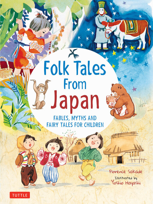 Cover image for Folk Tales from Japan